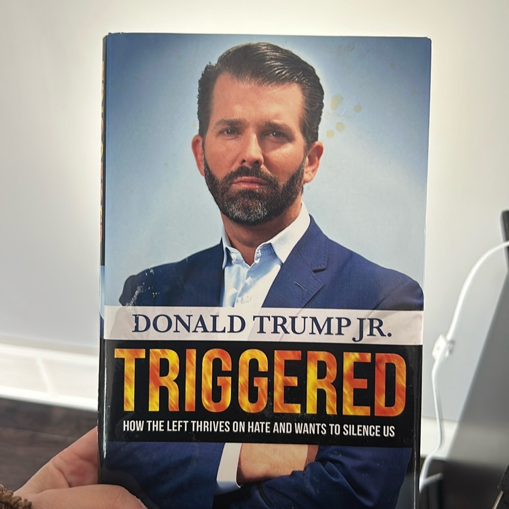 Donald Trump Jr Triggered Book